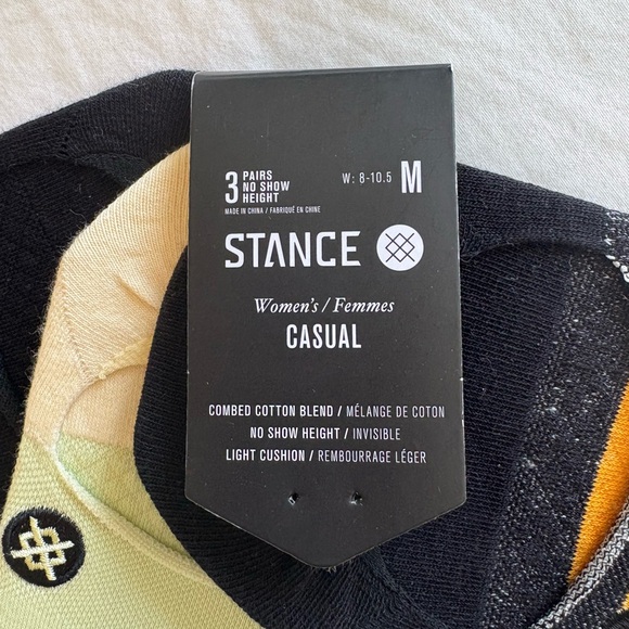 Stance Women’s Black and Multicolor Casual Socks - Picture 5 of 6